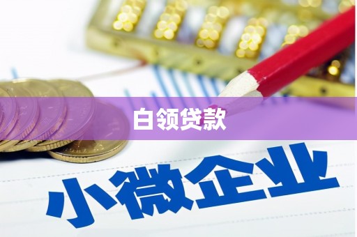 沙田白领贷款