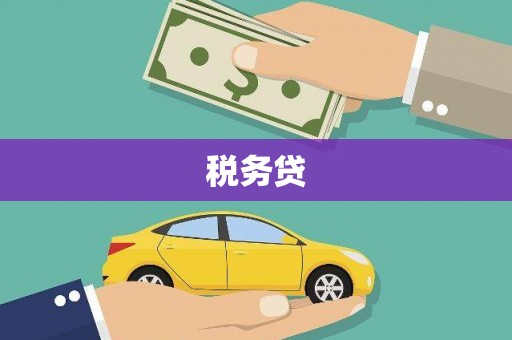 沙田税务贷