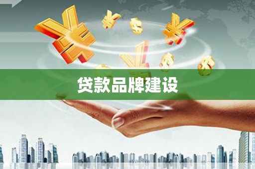 沙田贷款品牌建设