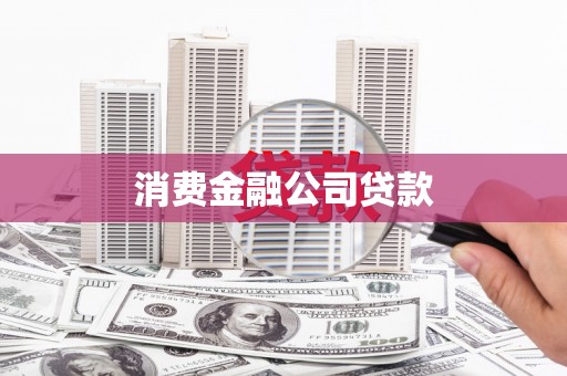 沙田消费金融公司贷款