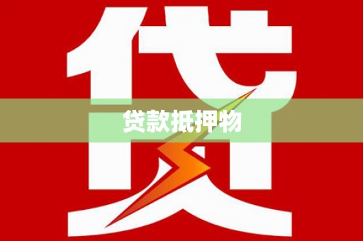 沙田贷款抵押物