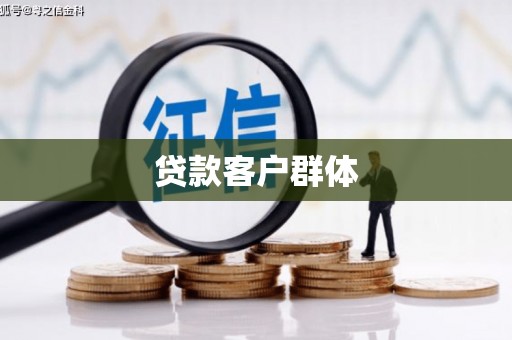 沙田贷款客户群体