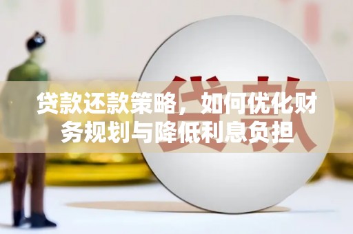沙田贷款还款策略，如何优化财务规划与降低利息负担