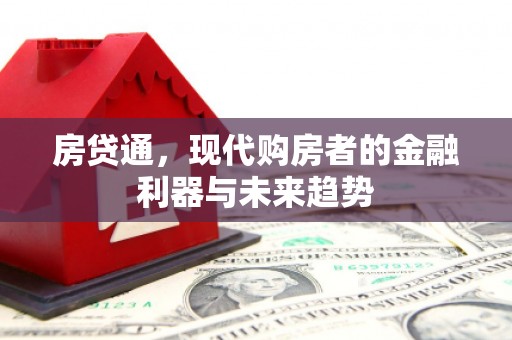 沙田房贷通，现代购房者的金融利器与未来趋势