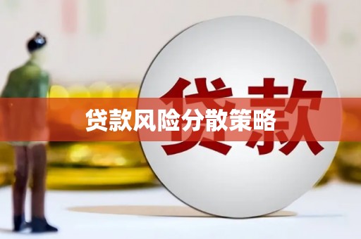 沙田贷款风险分散策略