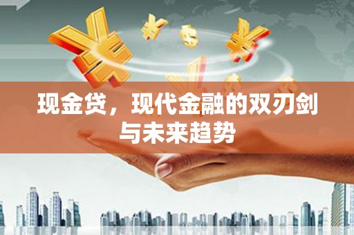 沙田现金贷，现代金融的双刃剑与未来趋势