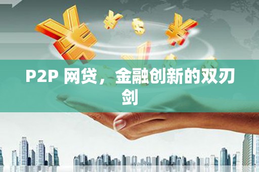 沙田P2P 网贷，金融创新的双刃剑