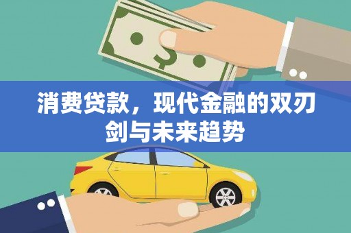 沙田消费贷款，现代金融的双刃剑与未来趋势