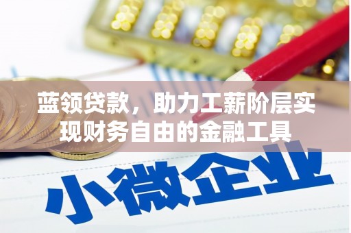 沙田蓝领贷款，助力工薪阶层实现财务自由的金融工具