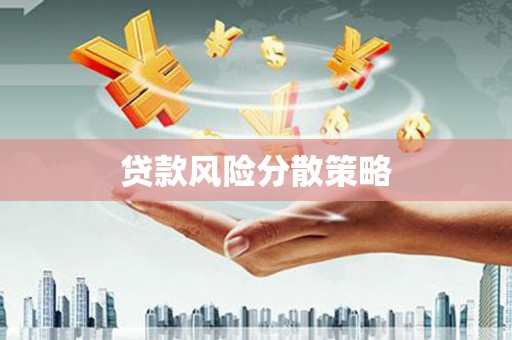 沙田贷款风险分散策略