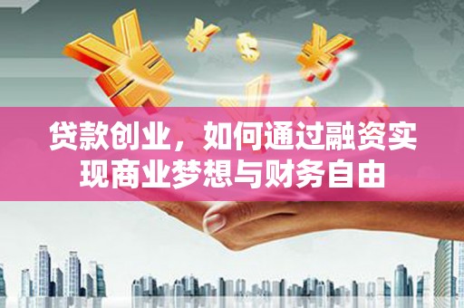 沙田贷款创业，如何通过融资实现商业梦想与财务自由