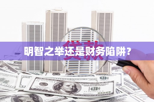 沙田明智之举还是财务陷阱？