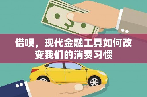 沙田借呗，现代金融工具如何改变我们的消费习惯