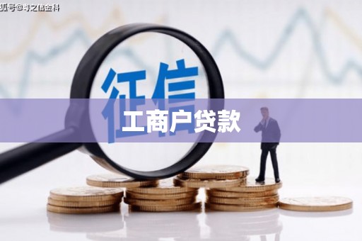 沙田工商户贷款