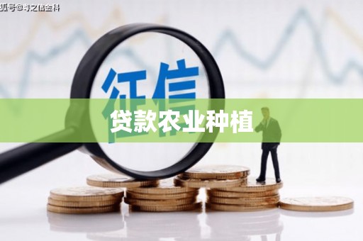 沙田贷款农业种植