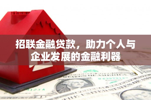沙田招联金融贷款，助力个人与企业发展的金融利器