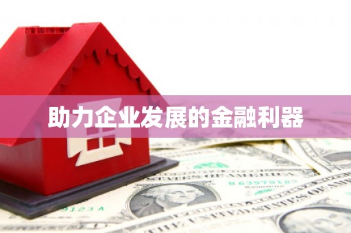 沙田助力企业发展的金融利器