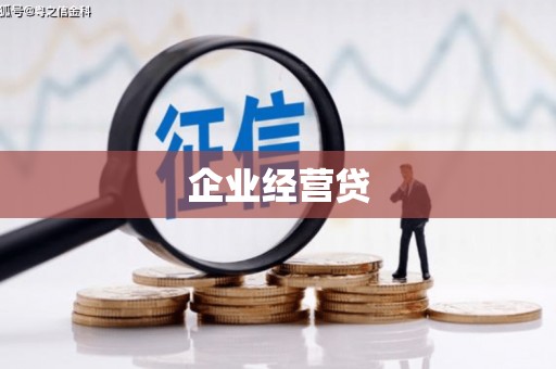 沙田企业经营贷