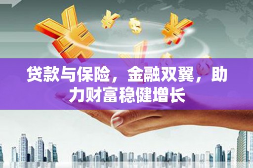 沙田贷款与保险，金融双翼，助力财富稳健增长