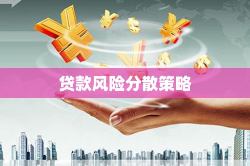 沙田贷款风险分散策略