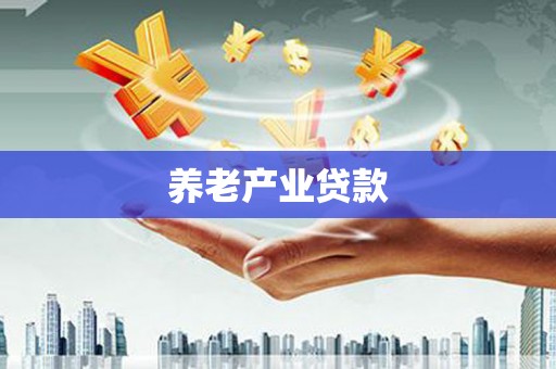 沙田养老产业贷款