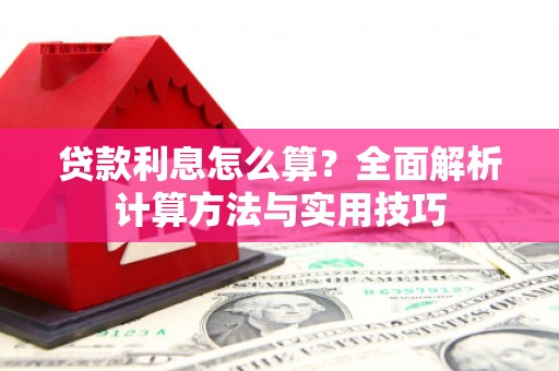 沙田贷款利息怎么算？全面解析计算方法与实用技巧