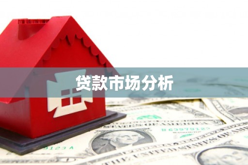 沙田贷款市场分析