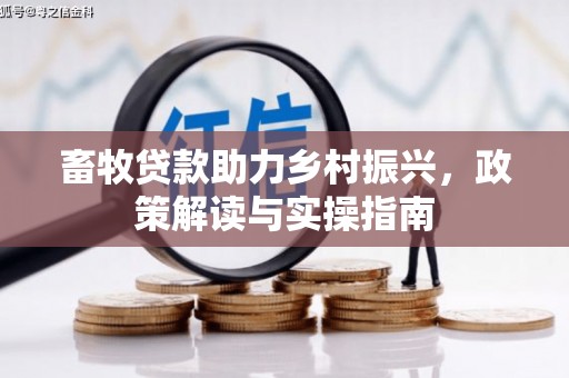 沙田畜牧贷款助力乡村振兴，政策解读与实操指南