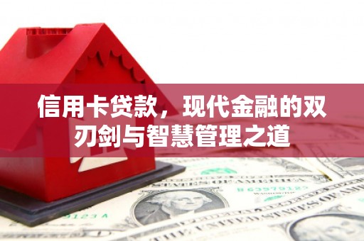沙田信用卡贷款，现代金融的双刃剑与智慧管理之道