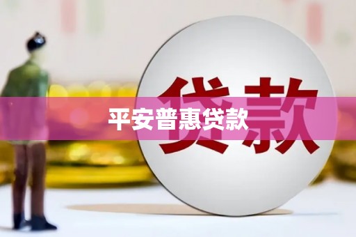沙田平安普惠贷款