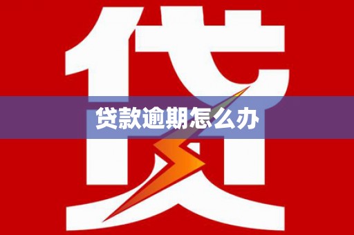 沙田贷款逾期怎么办