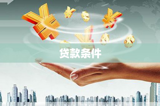 沙田贷款条件