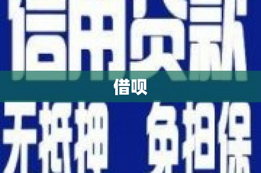 沙田借呗