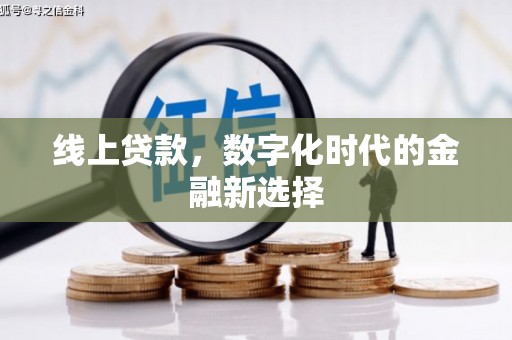 沙田线上贷款，数字化时代的金融新选择