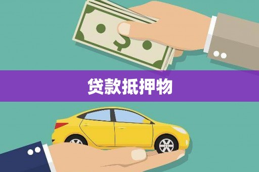 沙田贷款抵押物