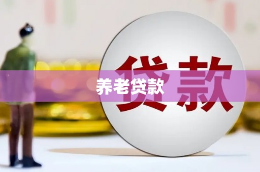 沙田养老贷款