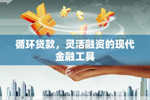 沙田循环贷款，灵活融资的现代金融工具