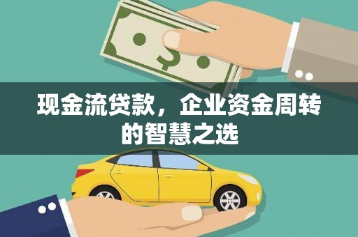 沙田现金流贷款，企业资金周转的智慧之选