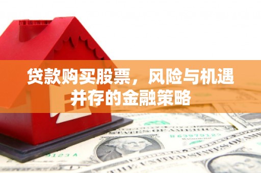 沙田贷款购买股票，风险与机遇并存的金融策略