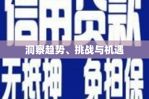 沙田洞察趋势、挑战与机遇