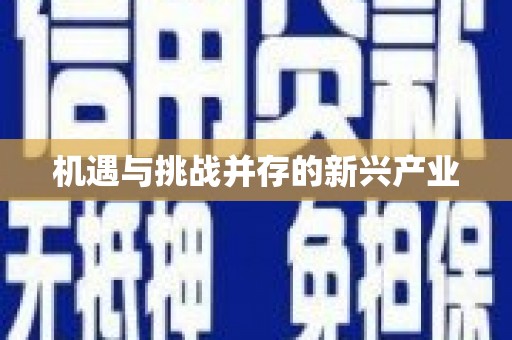 沙田机遇与挑战并存的新兴产业